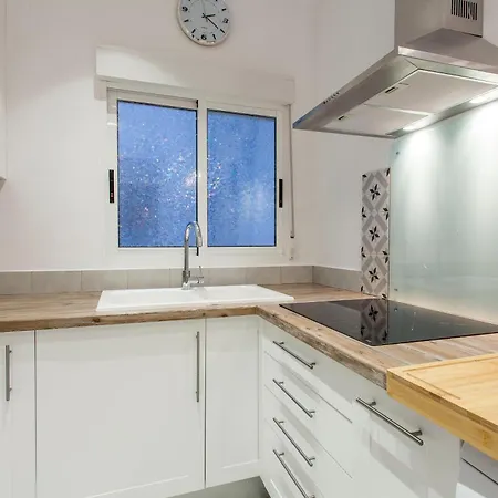 Appartement With Terrace In Extramurs Valencia