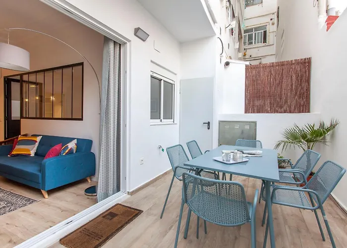 Appartement With Terrace In Extramurs