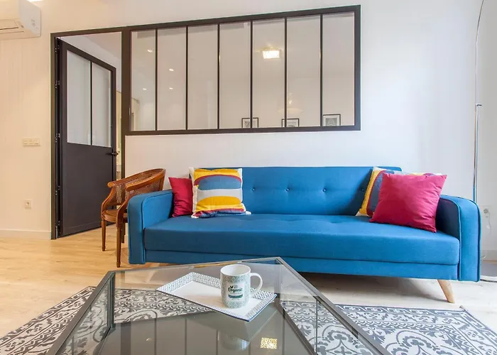 With Terrace In Extramurs Appartement Valencia