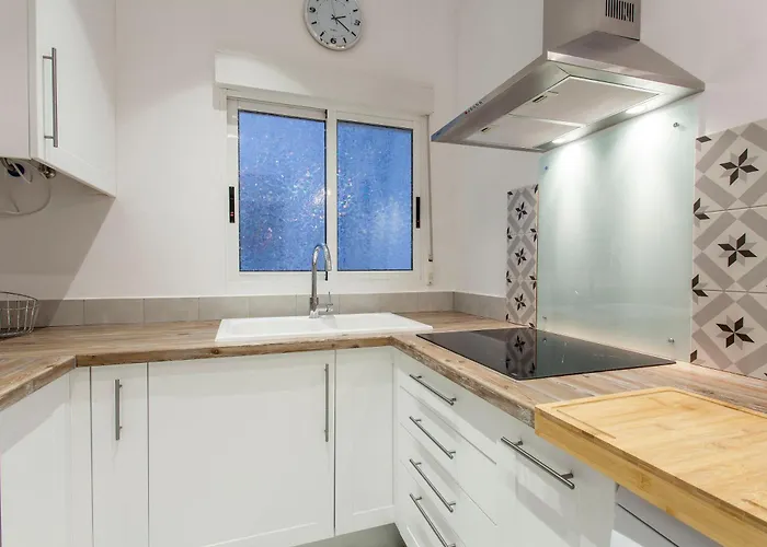 Appartement With Terrace In Extramurs Valencia