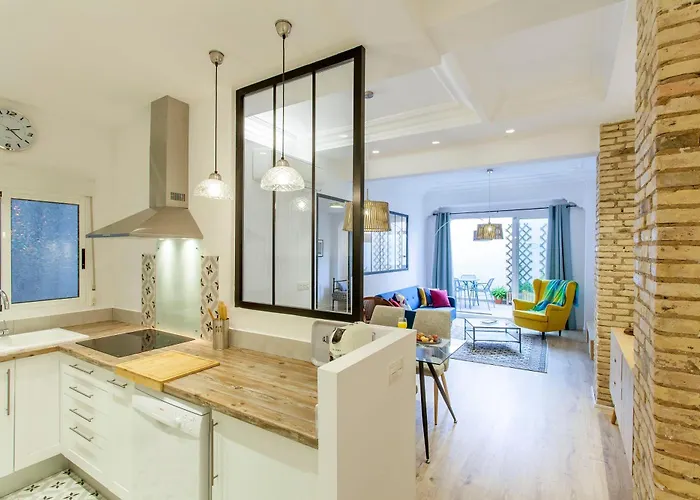 With Terrace In Extramurs Appartement