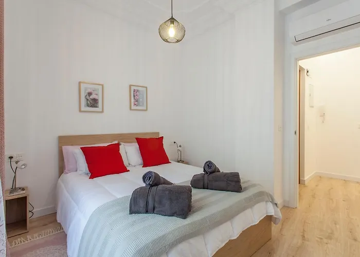 Appartement With Terrace In Extramurs